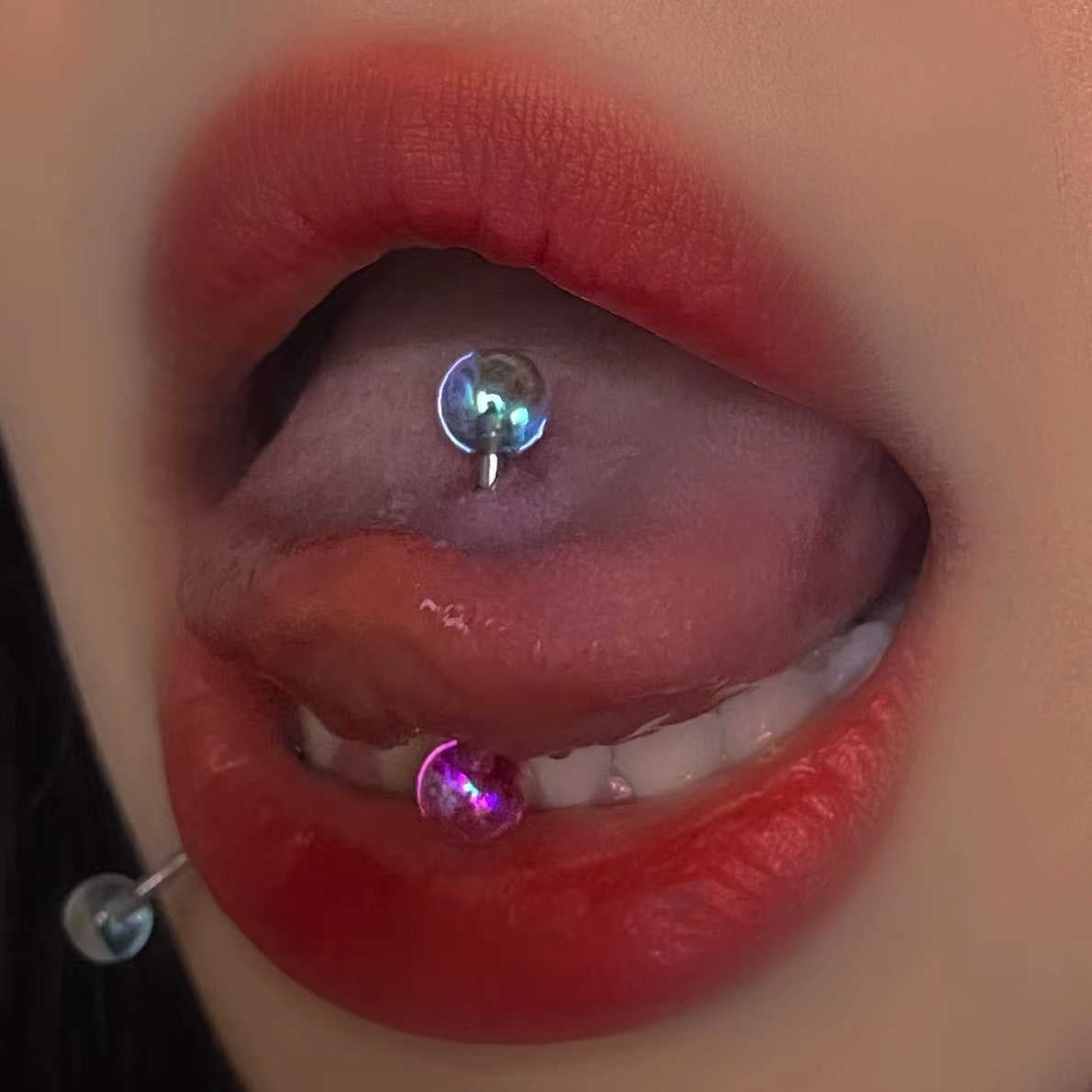 Satan's Child Tongue Studding Babes Niche – Gifts for Kids — 1