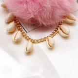 Shell Pendant Anklet Ethnic Style Handmade – Stylish Gifts — 6