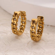 Simple Love Heart Earrings Ear Ring Women's New Trendy – Gifts for Her — 2