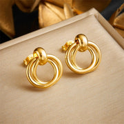 Korean Simple Temperamental High-grade Earrings – Thoughtful Gifts — 12