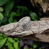 Simple Fashion Titanium Steel Ring Niche Irregular – Stylish Gifts — 9