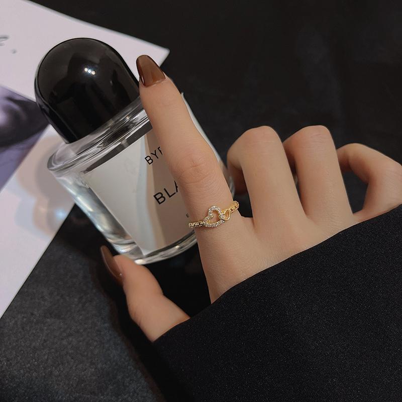 Cold Wind Light Luxury Exquisite High End Index Finger – Gifts for Her — 1