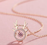 Sterling Silver Smart Pendant Necklace Female – Jewelry Gift Ideas — 4