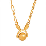 Fashion Football Rabbit Necklace For Women – Jewelry Gift Ideas — 5