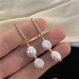Alexa Freshwater Pearl Earrings – Small Gift Ideas — 2