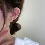 Women's Fashion Simple Star Full Set Moon Earrings – Stylish Gifts — 4