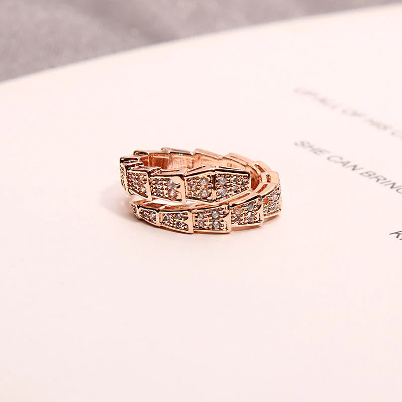 Draconian Zirconia Ring – Birthday Gifts — 1