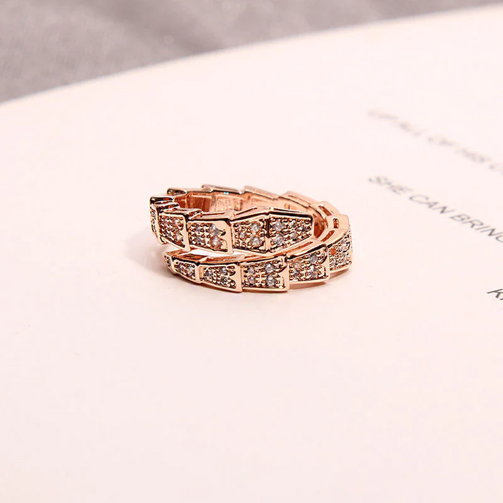 Draconian Zirconia Ring – Birthday Gifts — 1