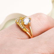 Diamond-studded Ring European And American Fashion – Stylish Gifts — 2