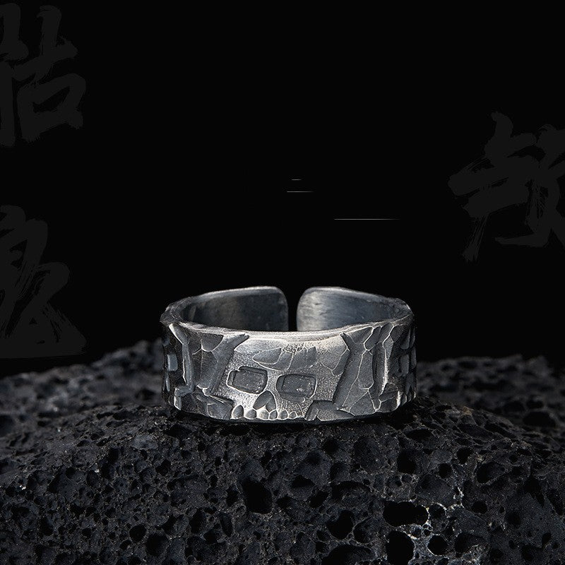 Male Trend Domineering Retro Ring Single – Gifts for Him — 1