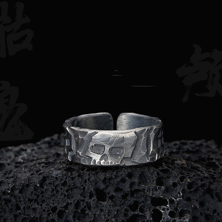 Male Trend Domineering Retro Ring Single – Gifts for Him — 1