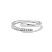 Creative Snake Set Diamond Ring – Birthday Gifts — 4