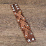 Simple Retro And Old Multi-layer Leather Bracelet – Jewelry Gift Ideas — 2