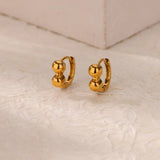 Simple Love Heart Earrings Ear Ring Women's New Trendy – Gifts for Her — 3