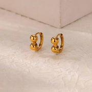 Simple Love Heart Earrings Ear Ring Women's New Trendy – Gifts for Her — 3