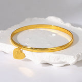 Simple Love Bracelet Couple Fingerprint – Gifts for Couples — 3