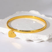 Simple Love Bracelet Couple Fingerprint – Gifts for Couples — 3