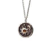 Bohemian Retro Pendant Necklace Sun And Moon – Jewelry Gift Ideas — 8