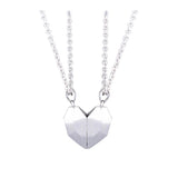 Minimalist Lovers Matching Friendship Heart – Jewelry Gift Ideas — 2