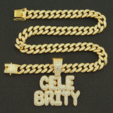 Men's Cool Diamond Pendant Cuban Chain – Jewelry Gift Ideas — 1