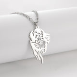 Fashion Titanium Steel Pendant Stainless Steel – Jewelry Gift Ideas — 17