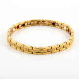 Women's Titanium Steel Energy Magnet Bracelet – Jewelry Gift Ideas — 5