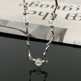 Fashion Irregular Metal Necklace Female – Jewelry Gift Ideas — 5