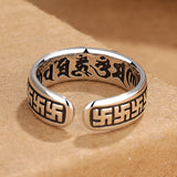Silver Special-interest Design Opening Adjustable – Everyday Gifts — 4