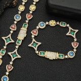 Jewelry Ornament Hip Hop Color Gemstone Necklace – Jewelry Gift Ideas — 2