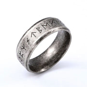 Korean Simple Vintage Stainless Steel Ring – Unique Gift Ideas — 2