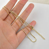 18K Gold Plated Balloon English Letter Pendant – Jewelry Gift Ideas — 19