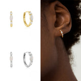 Rhinestone Zircon Opal Ear Clip – Special Occasion Gifts — 3