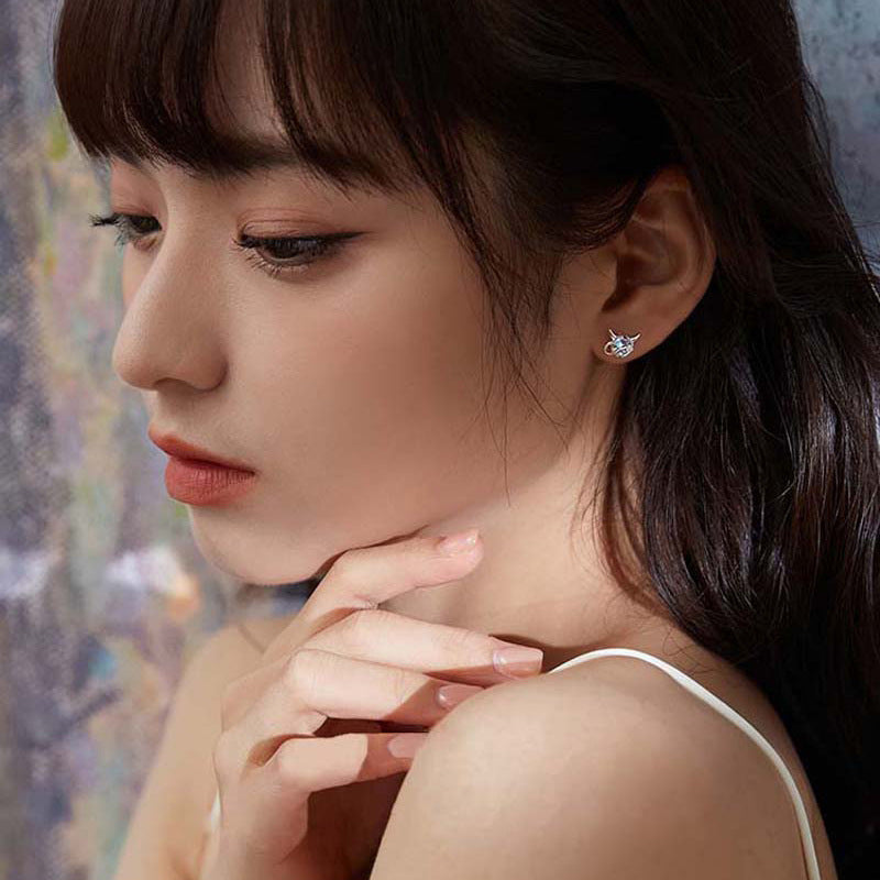 Earrings Japanese Simple And Luxurious Ins – Useful Gifts — 1