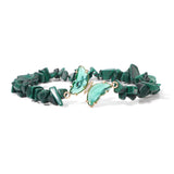Women's Natural Lapis Lazuli Gravel Stretch – Jewelry Gift Ideas — 7