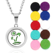Oils Diffuser Necklace Locket Pendant Free – Jewelry Gift Ideas — 19