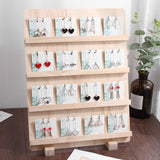 Log Earrings Cardboard Display Stand – Small Gift Ideas — 2