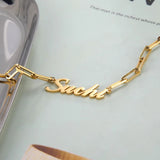 Stylish Stainless Steel Square Chain – Everyday Gifts — 3
