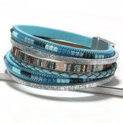 Bead Women's Leather Multi-layer Handmade Braided – Gifts for Her — 2