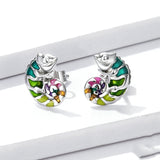 Small Animal Fashion Silver Earrings – Stylish Gifts — 2