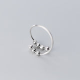 Female Personality Round Bead Double Index Finger – Jewelry Gift Ideas — 5