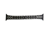 Two-tone Alloy Strap I-bead Diamond-set Metal Strap – Meaningful Gifts — 12
