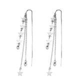 Asymmetric 925 Sterling Silver Women's Earrings – Jewelry Gift Ideas — 4