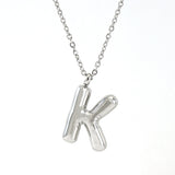 Fashion Letter Necklace Female Stainless Steel – Jewelry Gift Ideas — 5