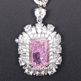 Zhou Hengfu Jewelry S925 Silver Cubic Zirconia – Jewelry Gift Ideas — 5