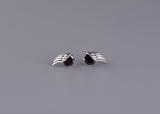 S925 Silver Retro Unisex Fashion Angel Wings Stud – Stylish Gifts — 11