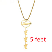 Love English Letter Foot Necklace – Jewelry Gift Ideas — 11