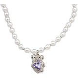 Bear Pendant Pearl Necklace Female Niche Design – Jewelry Gift Ideas — 6