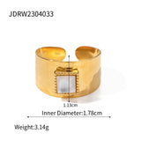 Women's Fashion Best-seller Stainless Steel Ring – Stylish Gifts — 14