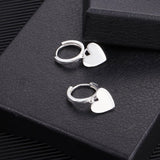 Simple And Stylish Heart Shaped Love Ear Hook – Gifts for Couples — 4
