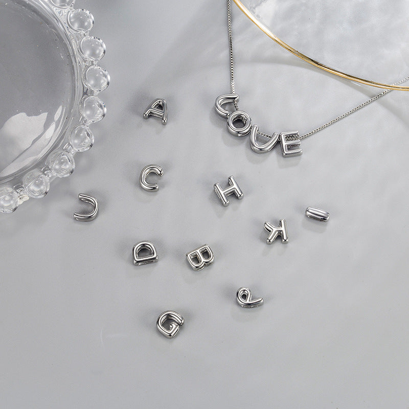 26 Letters Optional Necklace For Women – Jewelry Gift Ideas — 1